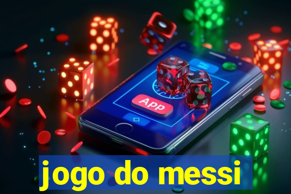 jogo do messi